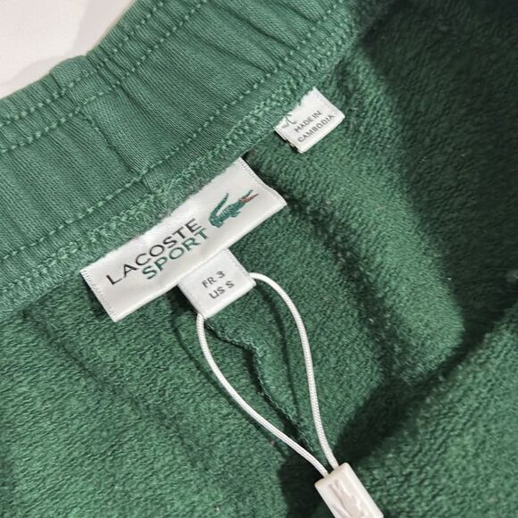 Lacoste Men's Dark Green Joggers NWOT - Picture 4 of 5